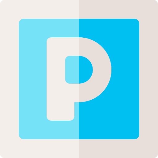 Parking sign